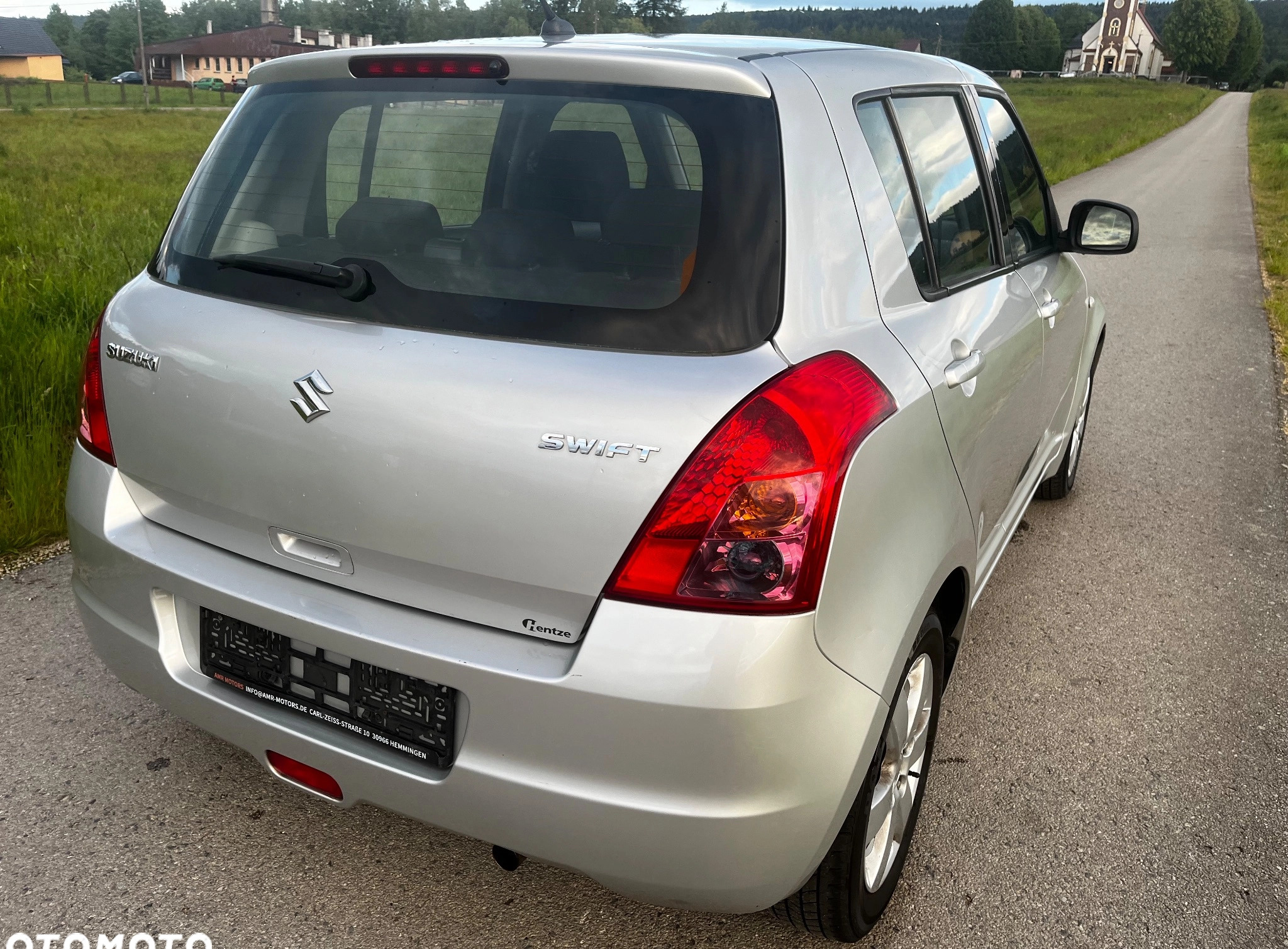 Suzuki Swift cena 17999 przebieg: 143000, rok produkcji 2009 z Kargowa małe 121